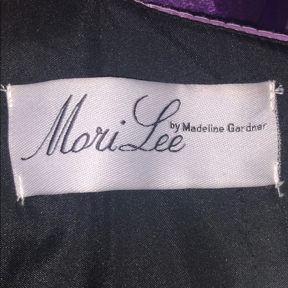 Mari Lee Purple Party/Prom Dress - Picture 6 of 7